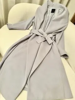 【即日発送】アーバンリサーチロッソ　ブルー　ウール100% コート