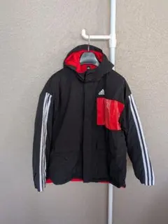adidas　中綿ジャケット　160