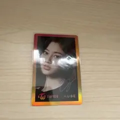 twice トレカ モモ AUBE コスメ コラボ 口紅 スペシャル 新品未使用