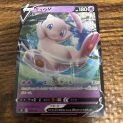 M*I様 ミュウ ソード&シールド スタートデッキ100 キラ 171/414 - メルカリ