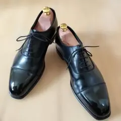 Crockett & Jones Audley ブラックカーフ 8E - メルカリ