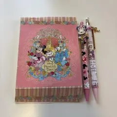 Disney Princess Days ノートとペンセット