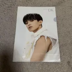 SEVENTEEN クリアファイル　ドギョム