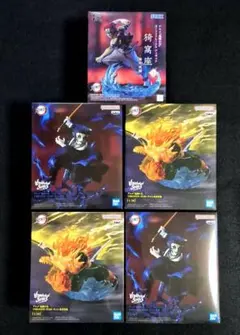 鬼滅の刃 フィギュア 善逸 獪岳 無限城編 猗窩座