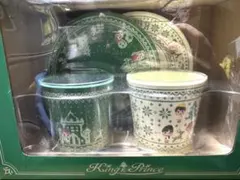 King & Prince セブンイレブンクリスマス　プレート&カップセット