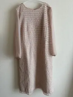 YUKITORII ユキトリイ フリルワンピース 大きいサイズのサムネイル