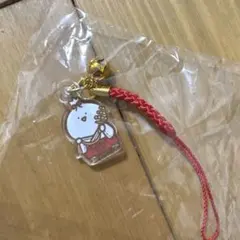 お文具といっしょ 神社仏閣と映画におでかけ 根付けチャーム 巫女