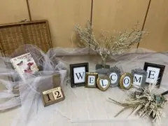 結婚式 ウェルカムスペース