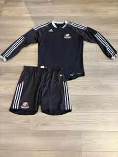 横浜Fマリノス　選手支給トレーニングウェア　上下セット