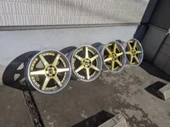 ジーストst2 19インチ インペリアルゴールド 5スポークホイールセット ジーストst2 19インチ インペリアルゴールド 5スポークホイールセット