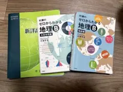 村瀬のゼロからわかる 地理B 2冊セット - メルカリ