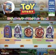 トイストーリー ミニチュアパッケージコレクション Ver.2 ウッディ ジェシー