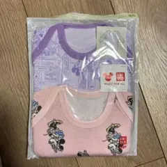 UNIQLO ベビー肌着 80サイズ 2枚セット