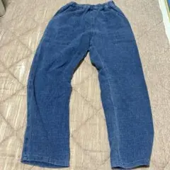 mps ダークブルー ロングパンツ