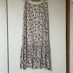 Spick&Span スピックアンドスパン ペイズリー柄 スカート 38