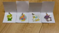 たべっ子どうぶつ メタルチャーム 4個セット