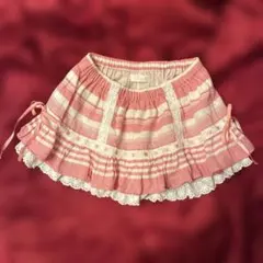 正規品 LIZ LISA リズリサ バラ柄 スカパン ピンク 平成ギャル Y2K