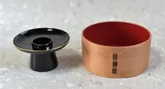 AP70 輪島塗 天目台 平茶中西久右ェ門 縁金 黒真漆 木製 茶道 五客美品 メルカリ