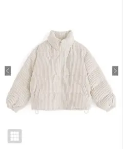 GRL 最終値下げ‼️コーデュロイダウンジャケット　ask38