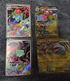 フシギダネar　フシギソウar　メガフシギバナsr/rr