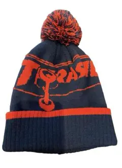 thrasher スラッシャー ボンボン ニット帽 ニットキャップ ビーニー