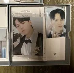 seventeen バーノン　バインダー+トレカセット