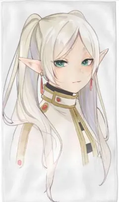 葬送のフリーレン ふんわり 軽量吸水 速乾マイクロフバスタオル