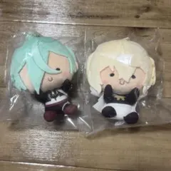刀剣乱舞 んまほっぺ 髭切 膝丸 ぬいぐるみ ファミリーマート限定
