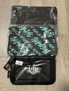 公式】BIGBANG☆特典マルチケース☆中古品☆FC『VIP JAPAN』入会