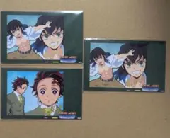 キメツ学園 チェキ風ブロマイド 嘴平伊之助 竈門炭治郎 3点