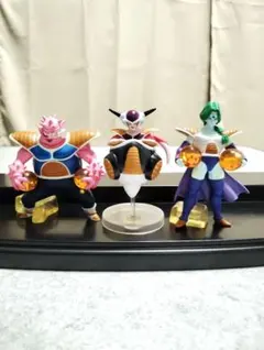 HG ドラゴンボール フリーザ軍襲来編 フリーザ ザーボン ドドリア フィギュア