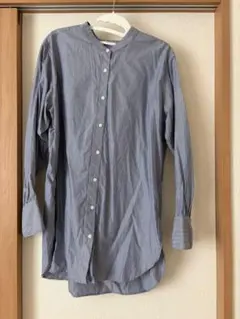 UNIQLO ストライプ 長袖シャツ Lサイズ