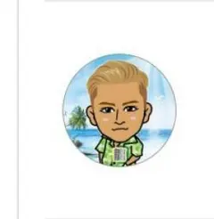 龍  缶バッジ＆ハンドタオル＆アクリルキーホルダーセット