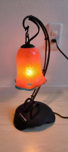 琉球硝子 スタンドライト インテリア お洒落 可愛い ガラス 照明」の