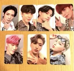 ATEEZ トレカ　SYNNARA シンナラ　ヨントン コンプ セット 7枚 ATEEZ トレカ SYNNARA シンナラ ヨントン コンプ セット 7枚 - メルカリ