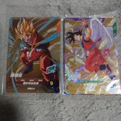 ドラゴンボールスーパーダイバーズ カード 2枚セット SDVP-033.034