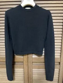 新品 THE SHISHIKUI シシクイ Ccc ネイビー カシミアニット - メルカリ