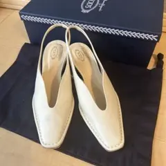 TOD'S × Mame Kurogouchi 36.5 サンダル　美品のサムネイル