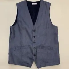 GRAND PHASE ダークブルー ベスト Lサイズ