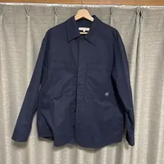MAISON KITSUNÉ ジャケット ネイビー Sのサムネイル