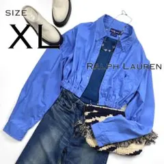 専用Ralph Laurenラルフローレン コットン製クロップドシャツジャケット