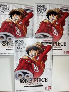 プレミアムカードコレクション-ONE PIECE DAY'24-【3セット】