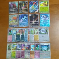 ゾロアーク　デスカーン　　AR　SR　マスターボール　モンスターボール　25枚