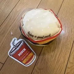 ハンバーガー型ポーチ