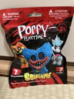 新品未開封　Poppy Playtime　Huggy Wuggyスクイーズ