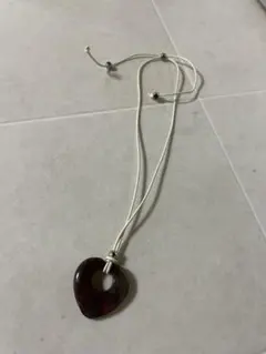 天然石　インディアンアゲート　ネックレス