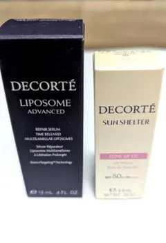 DECORTÉ リポソームリペアセラム12ml&アイセラム&下地セット