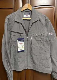 DOGMAN ドッグマン ワークジャケット 3L クロ×シロ 大きいサイズ