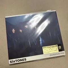 SixTONES バリア MTV Unplugged盤 CD+DVD