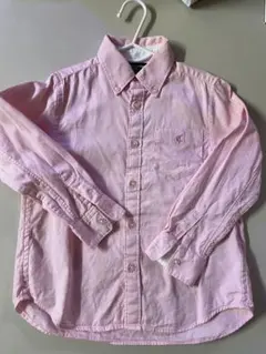 コムサ　ワイシャツ　ピンク　長袖　COMME CA ISM